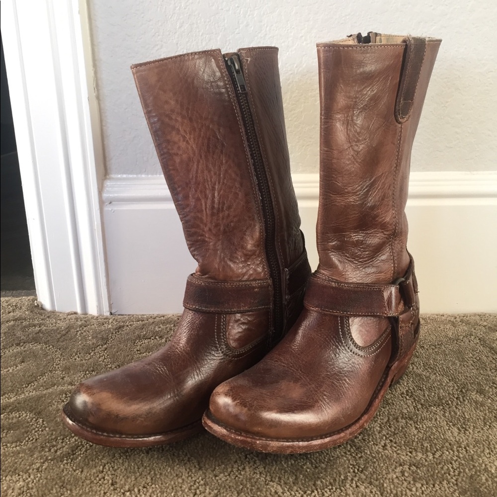 Bed Stu leather boots